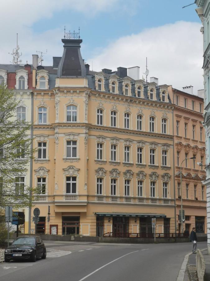 Hezky Byt U Hotela Thermal V Karlovych Varech Карлові Вари Екстер'єр фото